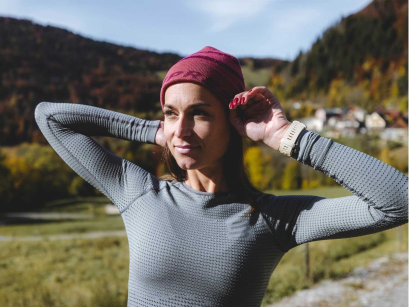 CASUAL BEANIE - BURGUNDY